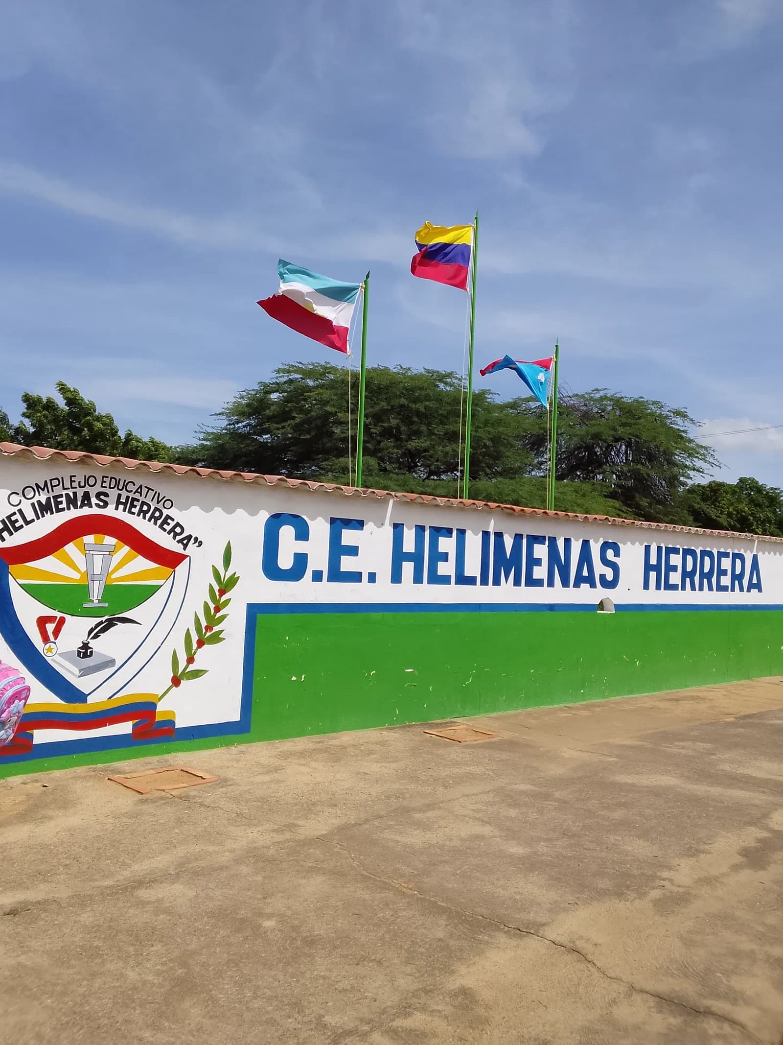 Aulas de la U.E.P. Helimenas Herrera